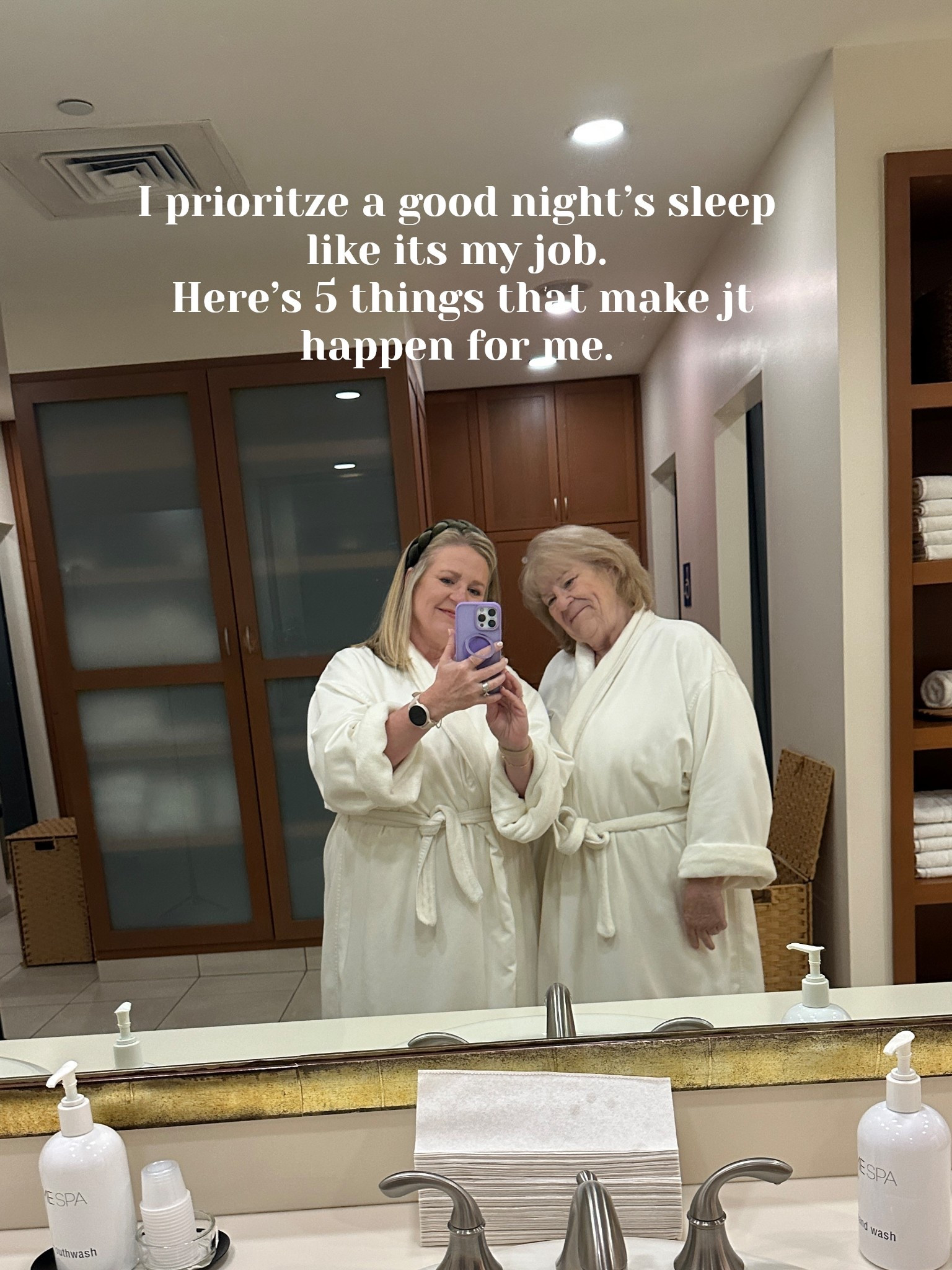 It’s not an exact science but these things give me the best shot for a good night’s sleep

#LTKselfcare #LTKHome #LTKmomlife