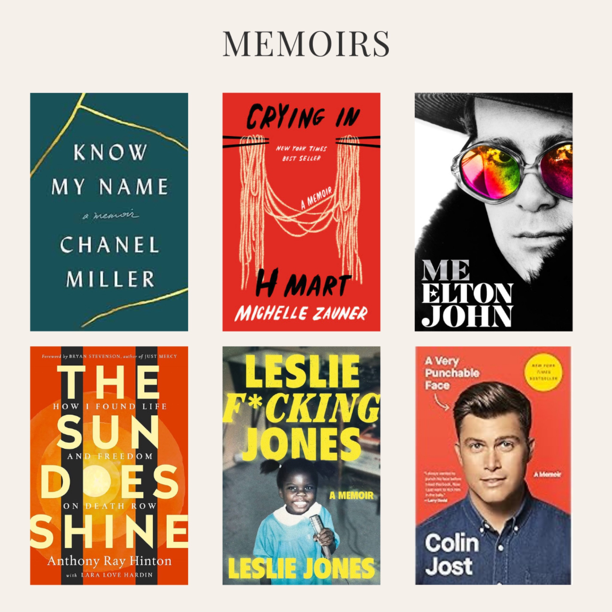 Non-fiction books, book recommendations, memoirs, readingg

#LTKFindsUnder50 #LTKGiftGuide