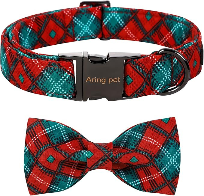 Amazon.com: ARING PET Christmas Dog Poop Bag Holder, Cotton Puppy Waste Bag Dispenser Attach to A... | Amazon (US)