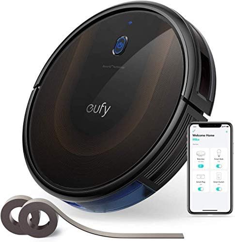 eufy BoostIQ RoboVac 30C MAX, Robot Vacuum Cleaner, Wi-Fi, Super-Thin, 2000Pa Suction, Boundary S... | Amazon (UK)
