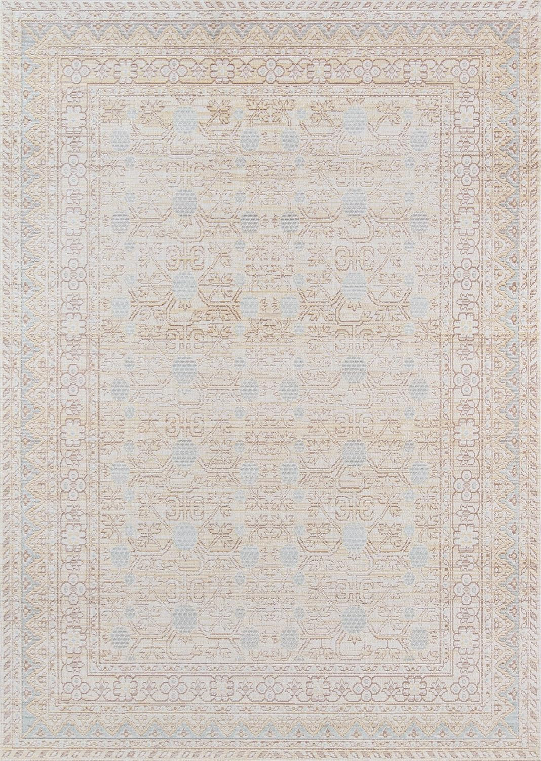 Momeni Rugs Isabella Traditional Oriental Flat Weave Area Rug, 2'0" x 3'0", Blue | Amazon (US)