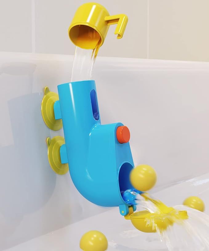 Fill N' Splash Submarine Bath Toy - Bath Toys for Toddlers 1-3 - 4 - 5 Years Old Bath Tub Toys fo... | Amazon (US)