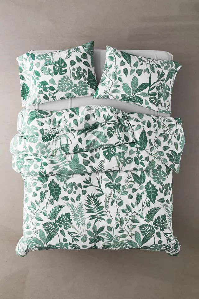 Greenery Duvet Set | Urban Outfitters (US and RoW)