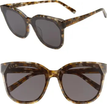 Gia 62mm Oversize Square Sunglasses | Nordstrom