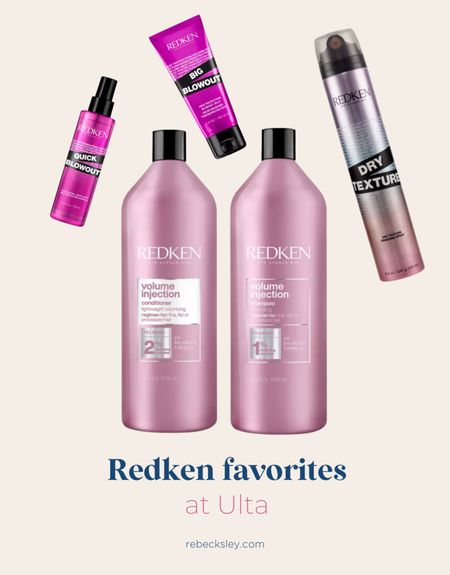 Redken hair favorites available at Ulta 

#LTKbeauty #LTKsalealert #LTKunder50
