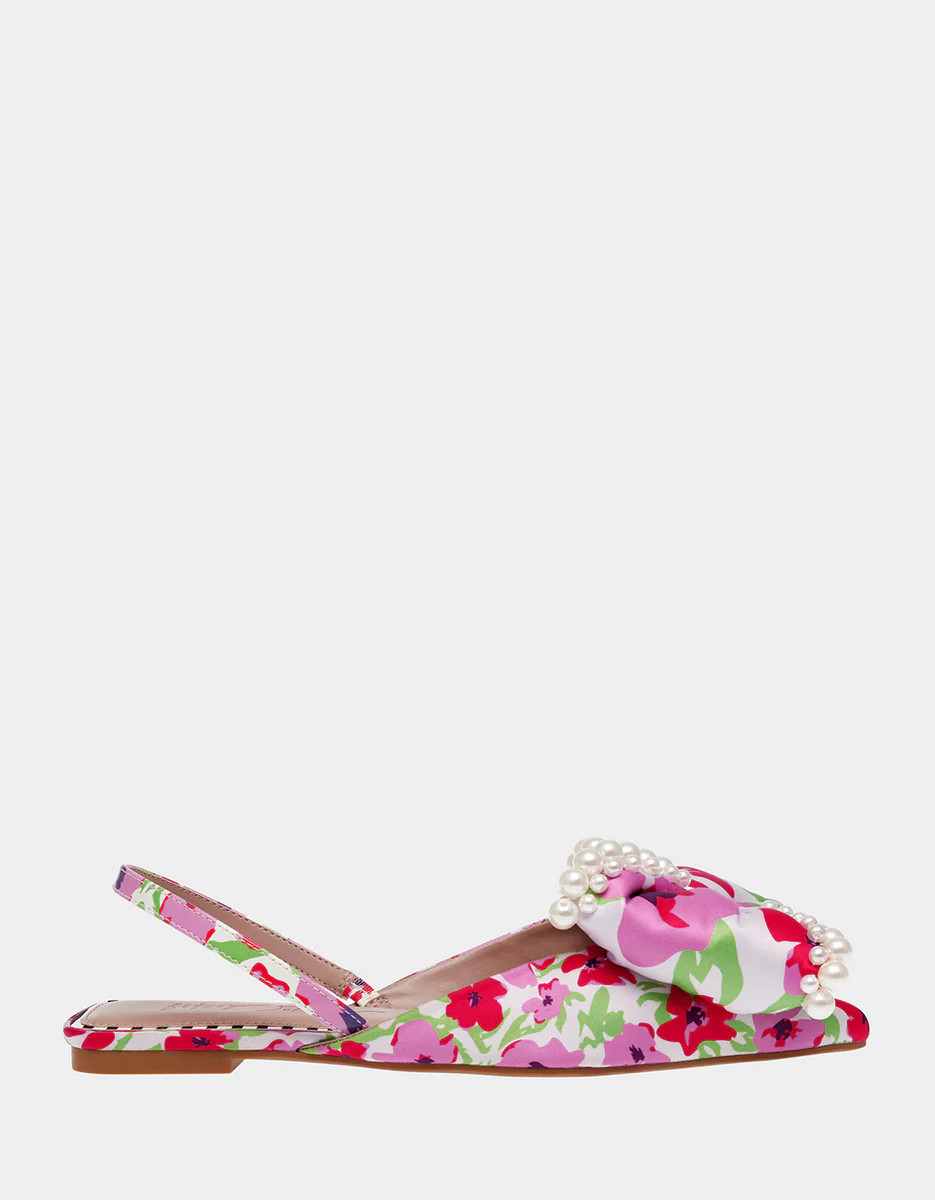CAMILO WHITE MULTI | Betsey Johnson