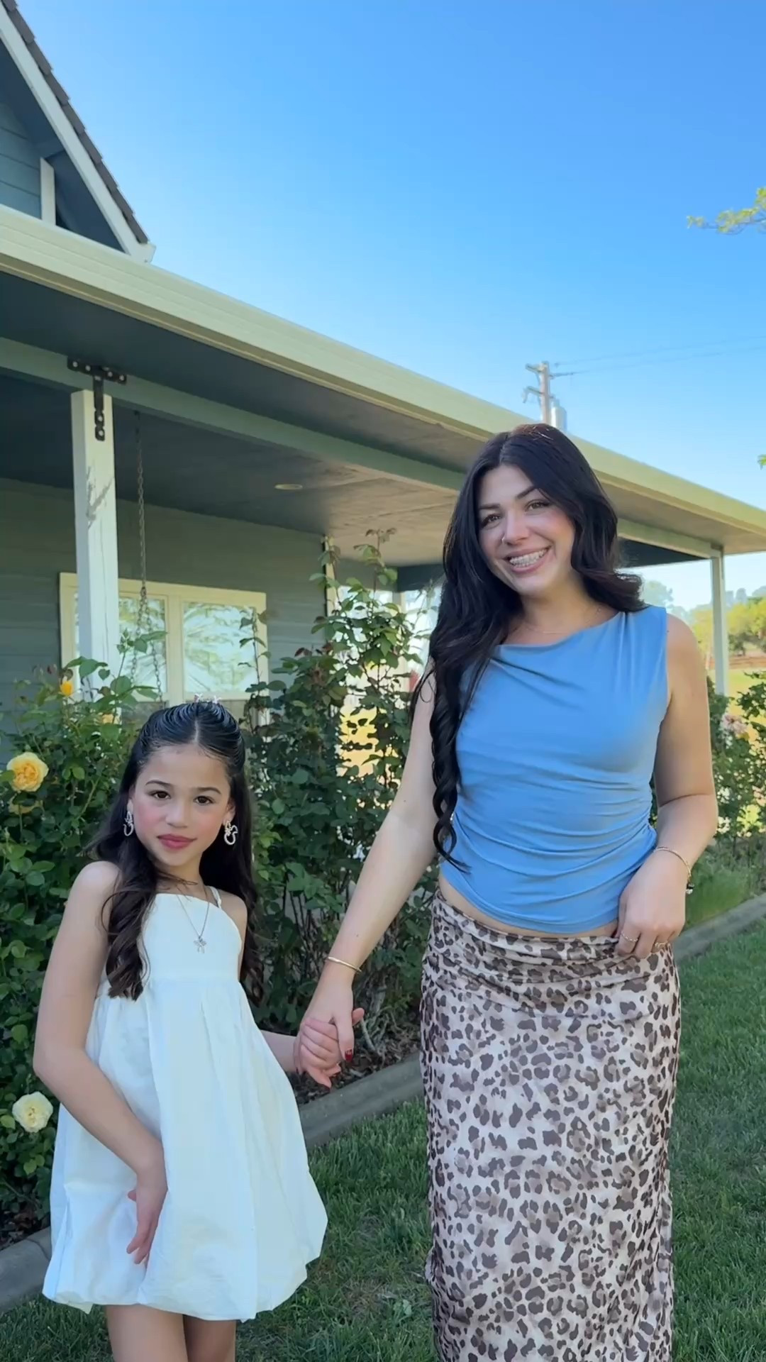 Spring mother daughter outfits ✨🦋

#LTKStyleTip #LTKKids #LTKFamily