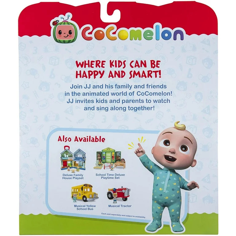 CoComelon Official Friends & Family, 6 Figure Pack - 3 Inch Character Toys - Features Two Baby JJ... | Walmart (US)