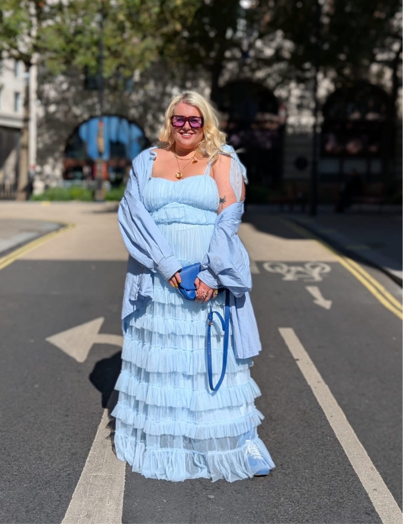 First #FashionMonth moment for #LFW day one, wearing everything size inclusive and high street.

Asos simply be Adidas sl72 ruffle skirt dress maxi skirt oversize shirt rixo Anthropologie london fashion week curves 

#LTKuk #FashionMonth #LTKplussize