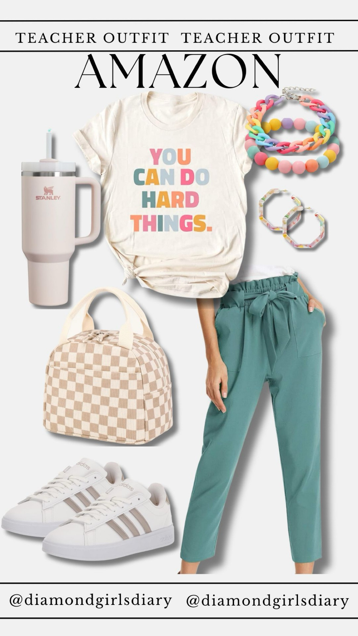 Cute and comfy teacher fit! 

#LTKMidsize #LTKBacktoSchool #LTKWorkwear