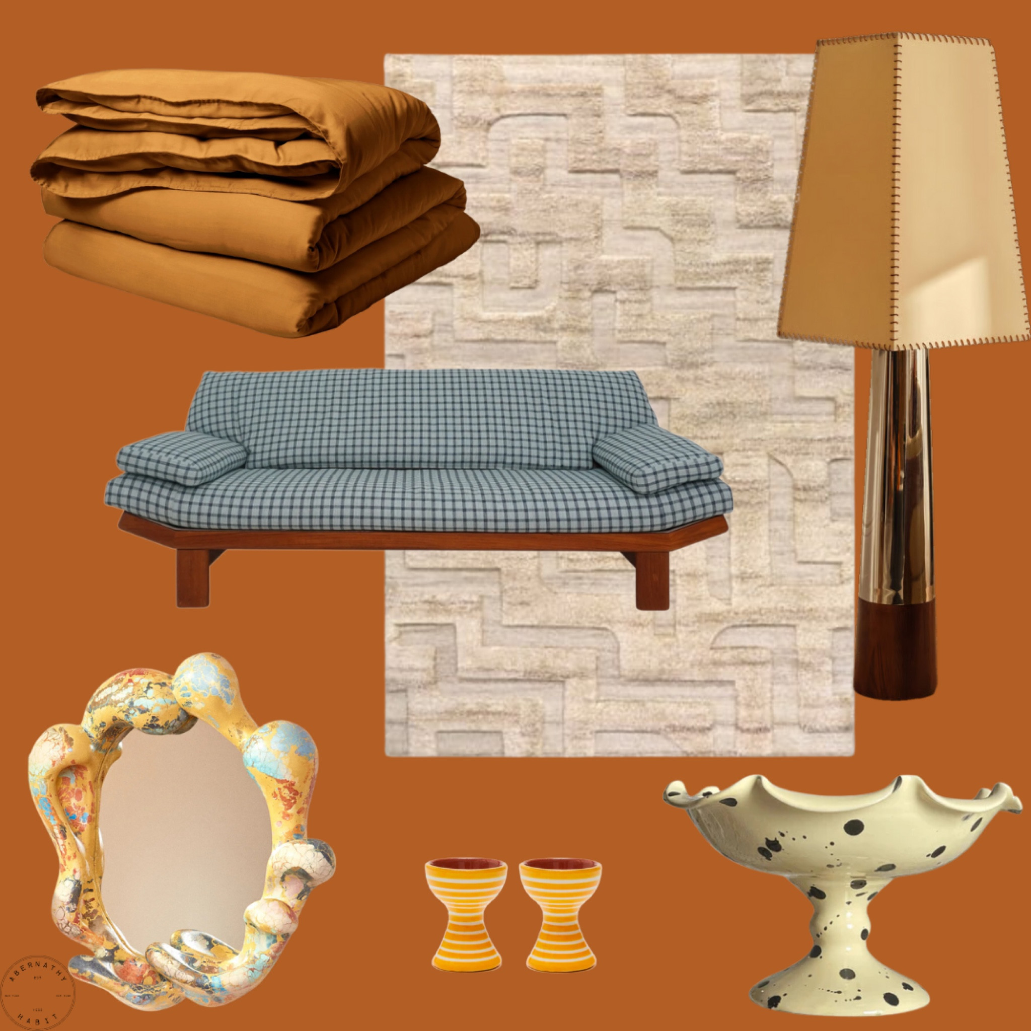 HOME ITEMS: part 1
Betsu studio couch not listed
Or Maison flaneur egg cups or bowl! 
#LTK