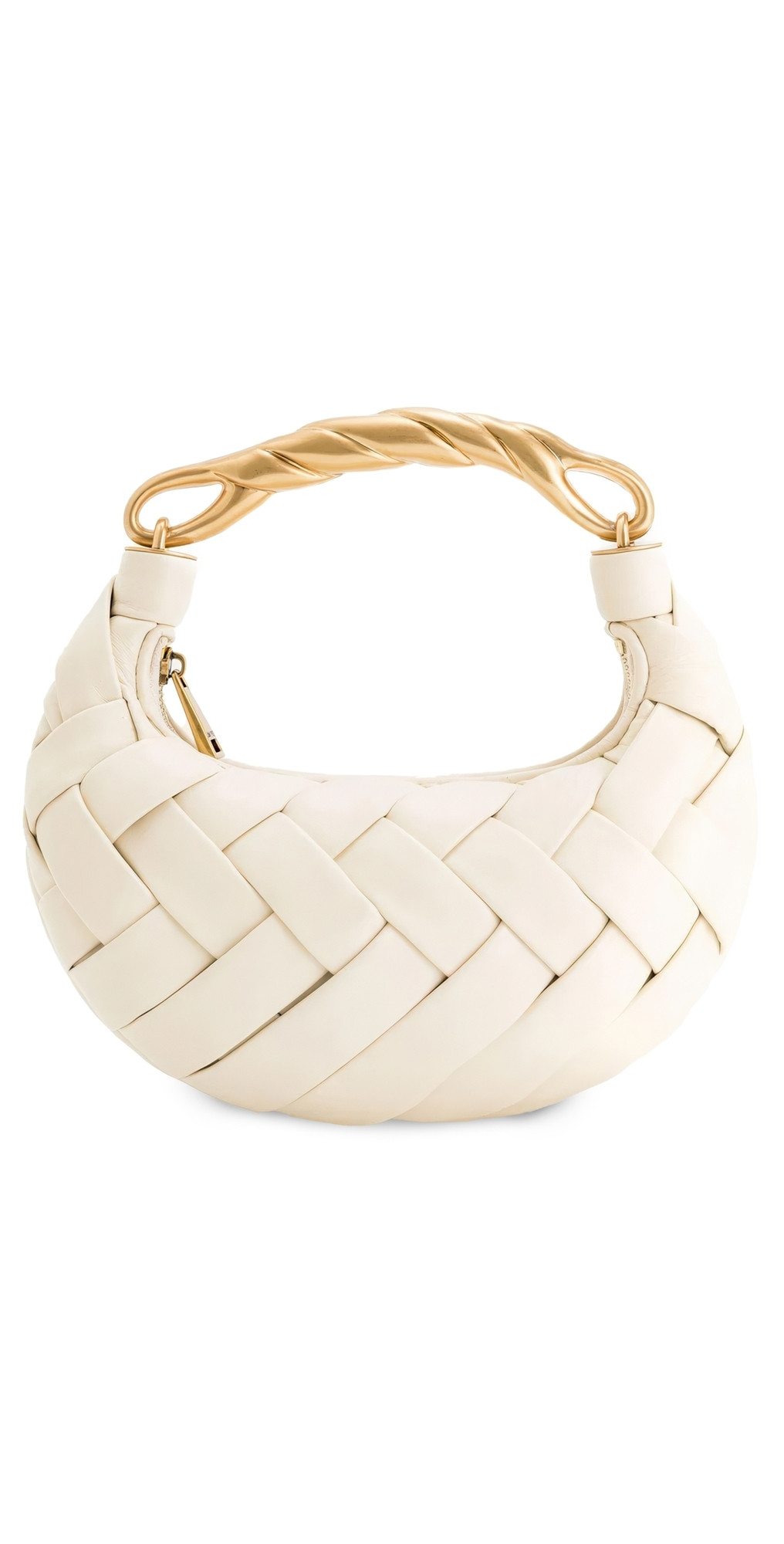 JW PEI Orla Weave Handbag White One Size | Shopbop