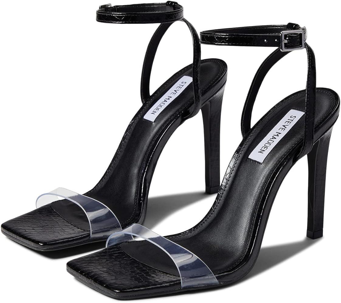 Steve Madden womens Collided Heeled Sandal | Amazon (US)