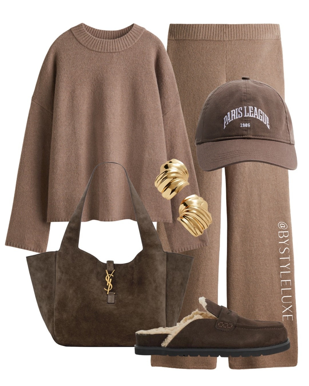 BEIGE JUMPER SET - obsessed with this knitted set, get it while it’s still in stock. Perfect A/W comfy casual look 

#coord #knittedset #suedebag

#LTKautumn #LTKbag #LTKshoes