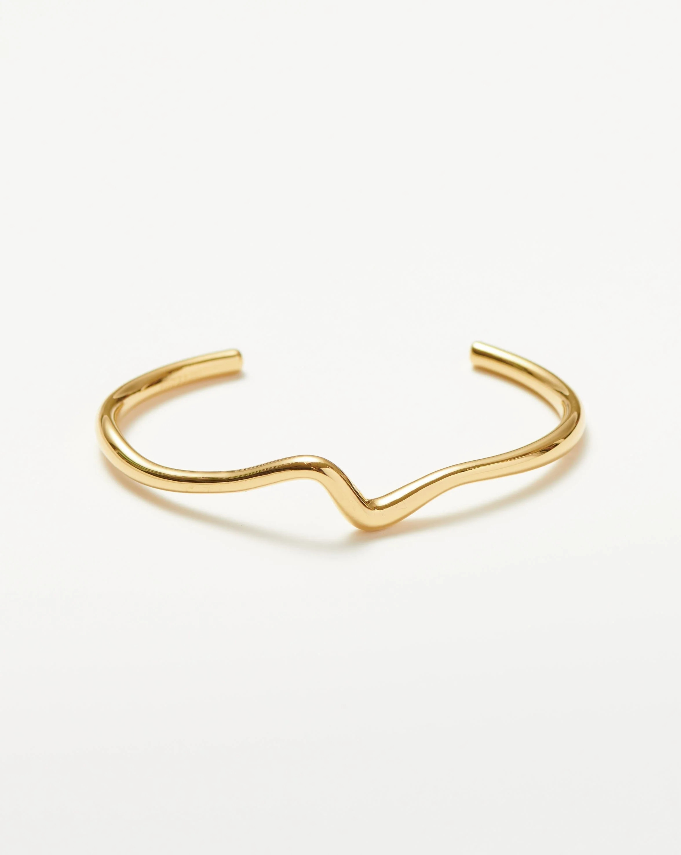 Molten Wave Cuff Bracelet | Missoma