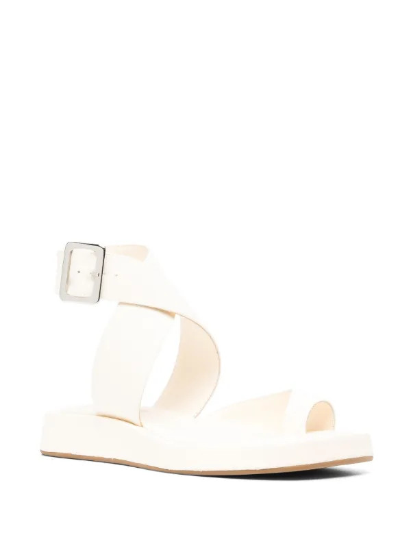 GIABORGHINI Rosie 4 strap-detail 30mm Sandals - Farfetch | Farfetch Global