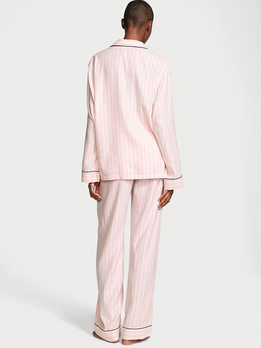 Buy Flannel Long Pajama Set - Order Pajamas Sets online 5000000360 - Victoria's Secret US | Victoria's Secret (US / CA )