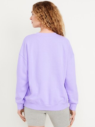 SoComfy Oversized Tunic Sweatshirt | Old Navy (US)