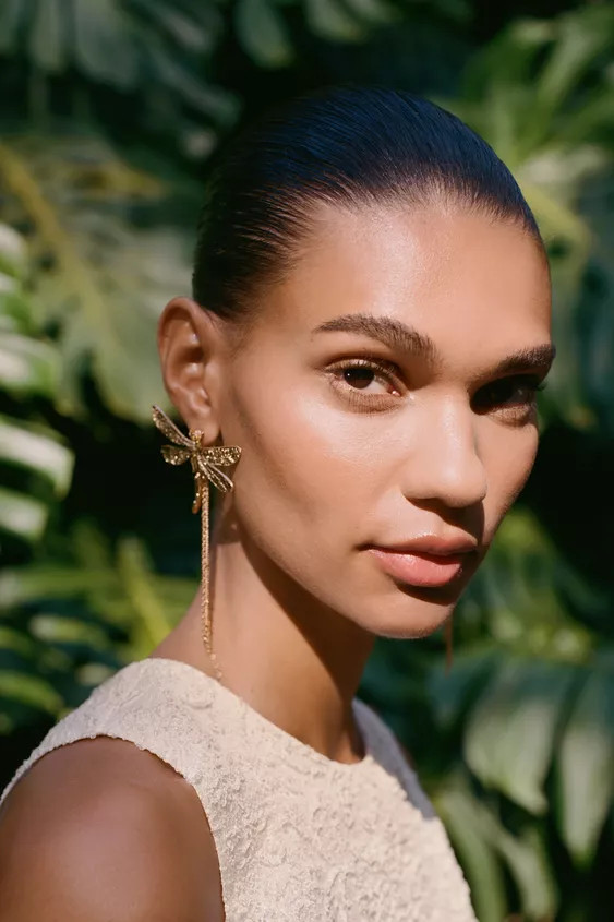 MAXI DRAGONFLY EARRINGS | Zara UK