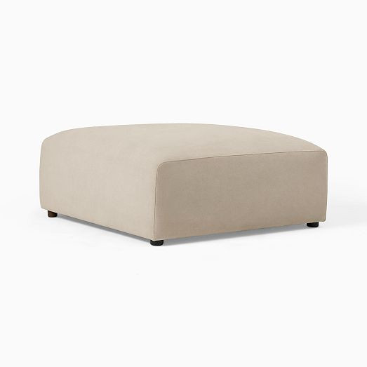 Leo Motion Ottoman | West Elm (US)