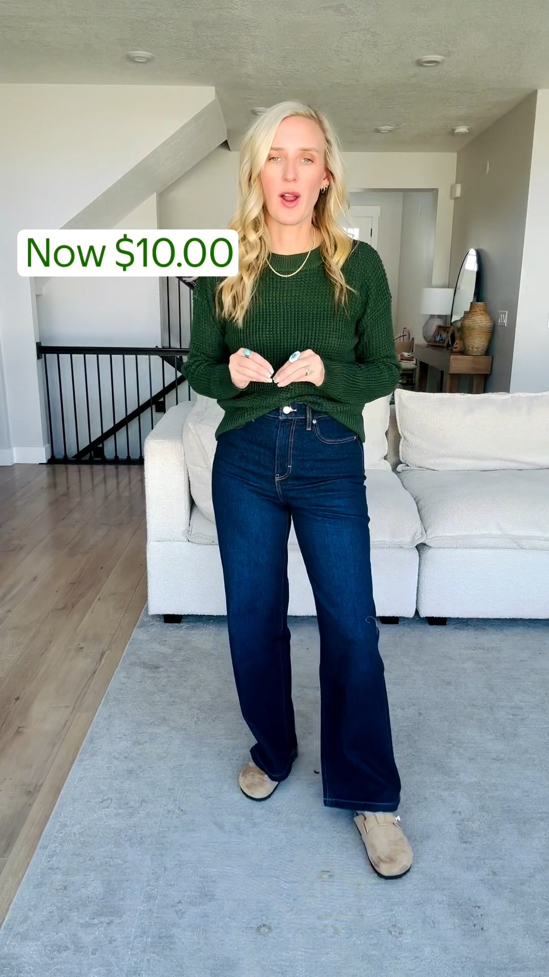 This cozy sweater is now only $10 🤍 such a good Walmart deal right now.

It’s soft, easy to wear, and perfect for everyday outfits — dress it up with jeans or keep it casual for mom-on-the-go days. These prices don’t last long, and sizes are already starting to sell out.

#affordablefashion #budgetfashion #walmartfashion #walmartstyle #walmartdeals #walmartfinds #walmartrollbacks #lookforless #momstyle #momfashion #everydayoutfits #casualstyle #fallfashion #winterstyle #budgetfriendly #affordablestyle #ltkunder25 #ltkfinds #ltkfashion

#LTKFindsUnder50 #LTKHoliday #LTKSaleAlert