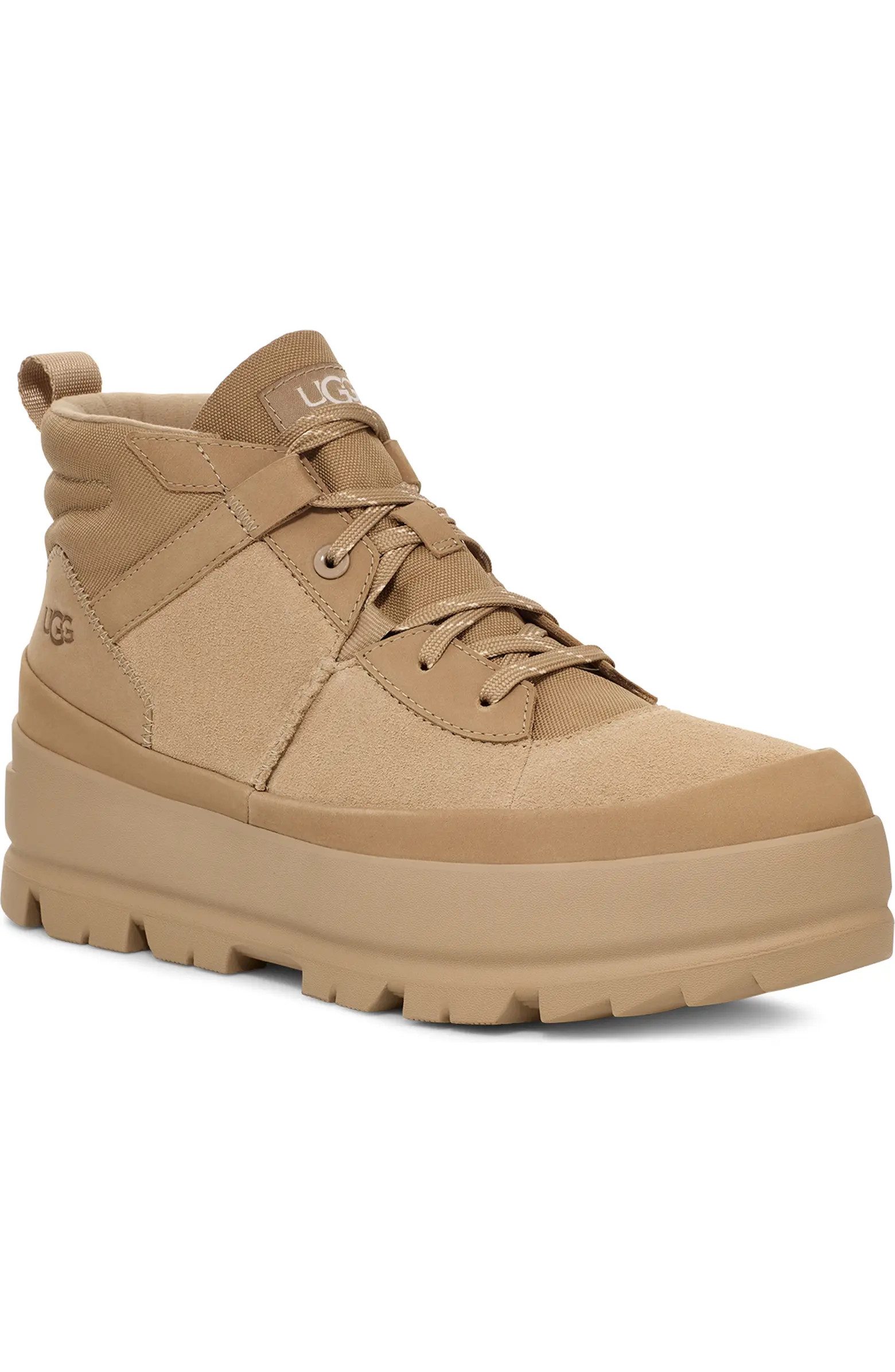 The UGG Lug Waterproof Chukka Boot (Men) | Nordstrom