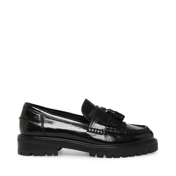 MINKA BLACK LEATHER | Steve Madden (US)