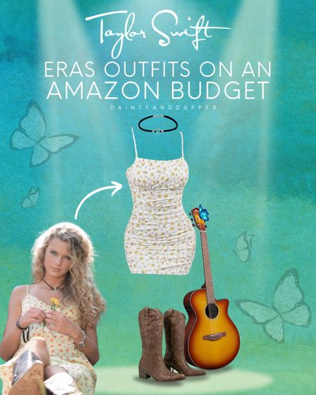 Taylor Swift eras outfit on an Amazon budget - Debut album era

#LTKStyleTip #LTKSeasonal #LTKU