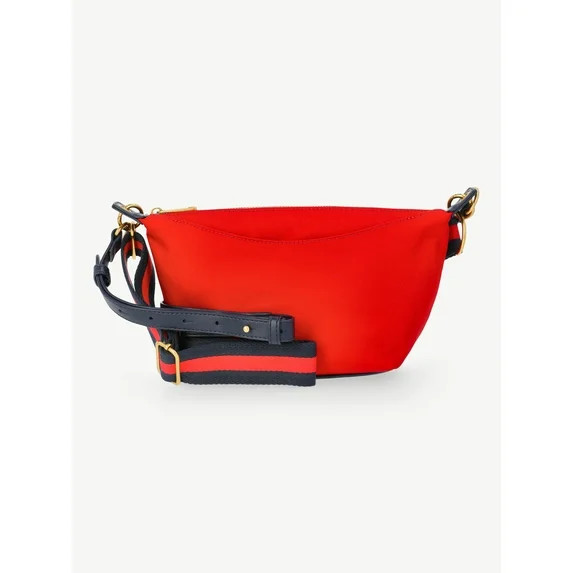 Free Assembly Women's Crossbody Handbag, Red Star | Walmart (US)