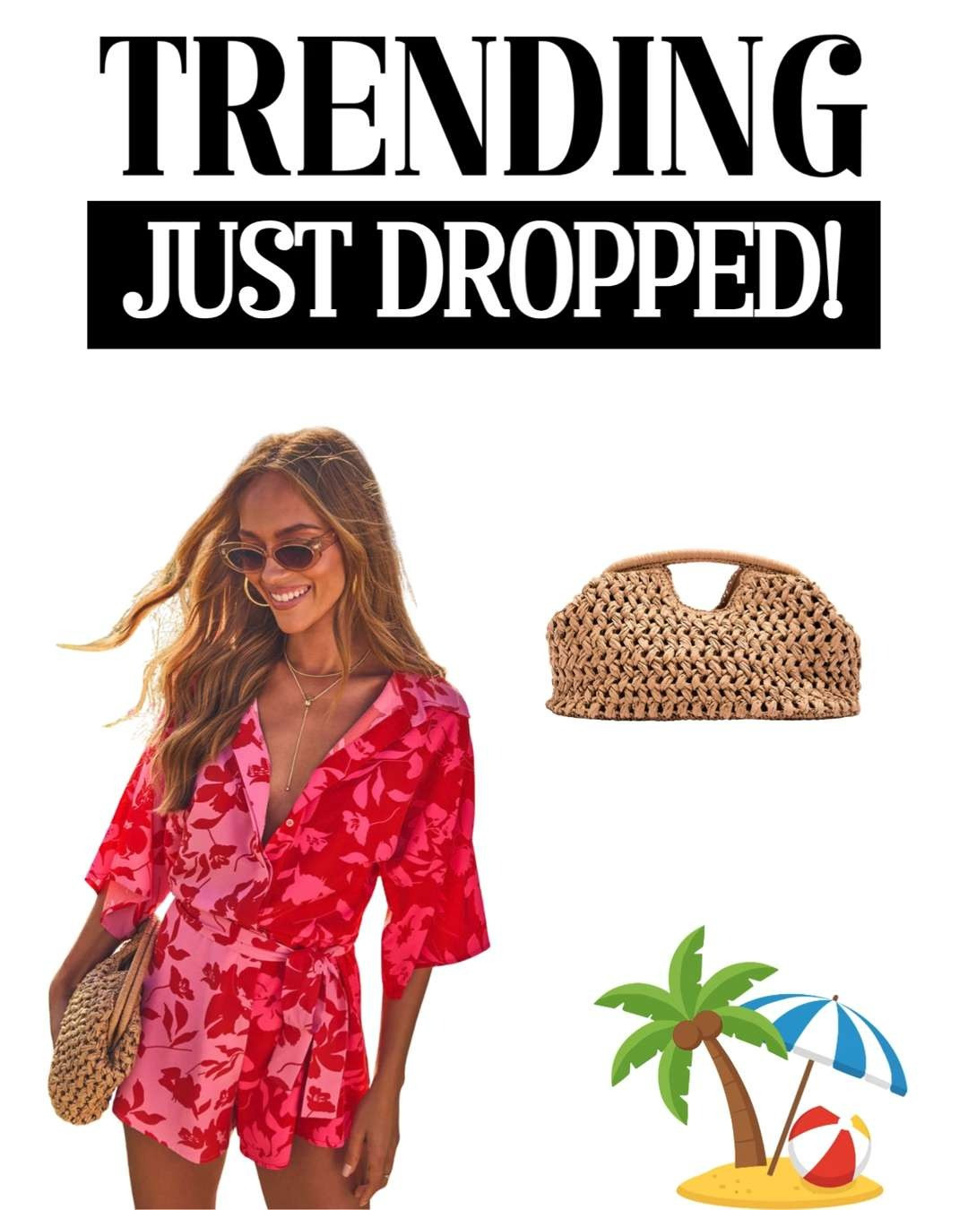 The Shaney Color Block Waist Tie Floral Romper is giving bold, chic vacation vibes 🌸✨ With its stunning color block floral print, flattering waist tie, and elevated button-down style, this piece is perfect for brunch, vacay, or a night out 💕 Such a statement look that’s effortless but still put-together—you’ll get compliments every time you wear it!

#LTKStyle #LTKFinds #LTKSpring #LTKootd #LTKVacation 

 #LTKootd #LTKSeasonal #LTKTravel