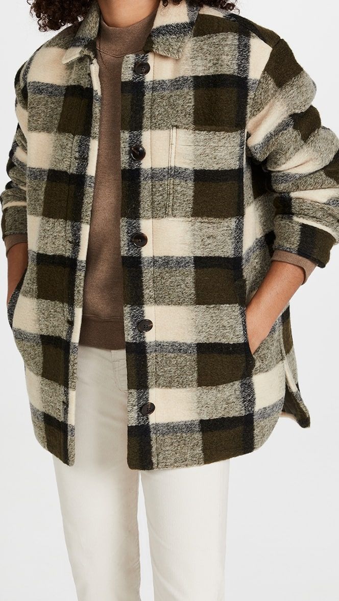 Autumn Shirt Jacket | Shopbop