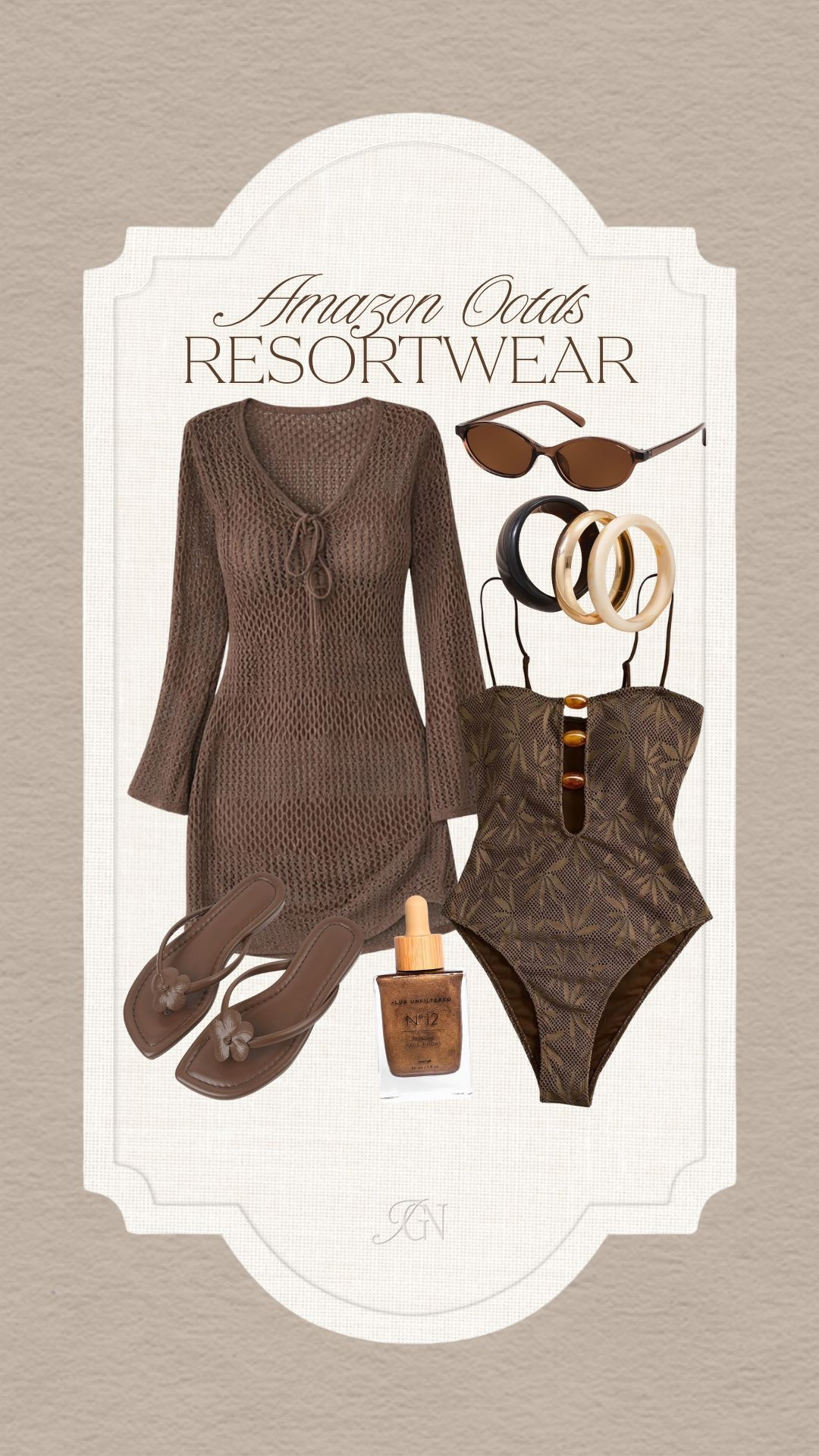 easy, elevated amazon resortwear that’s giving elevated 🌴🤍 #amazonfashion #resortwear #vacationstyle

#LTKSeasonal #LTKootd #LTKSwim