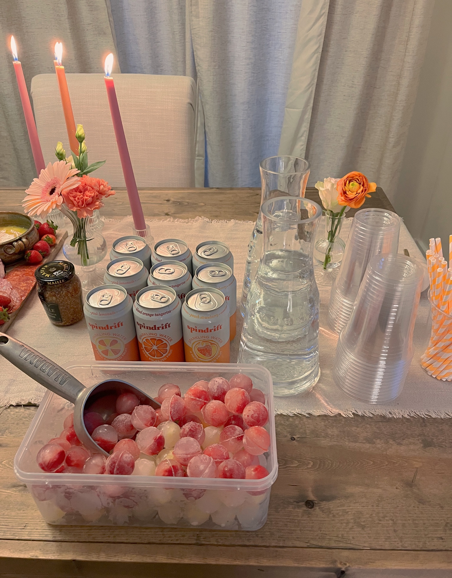 Book club set up!!! 

#LTKparties #LTKsalealert #LTKfindsunder50