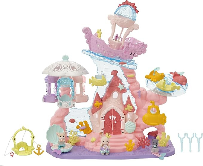 Sylvanian Families 5715 Baby Mermaid Castle - Dollhouse Playsets | Amazon (UK)