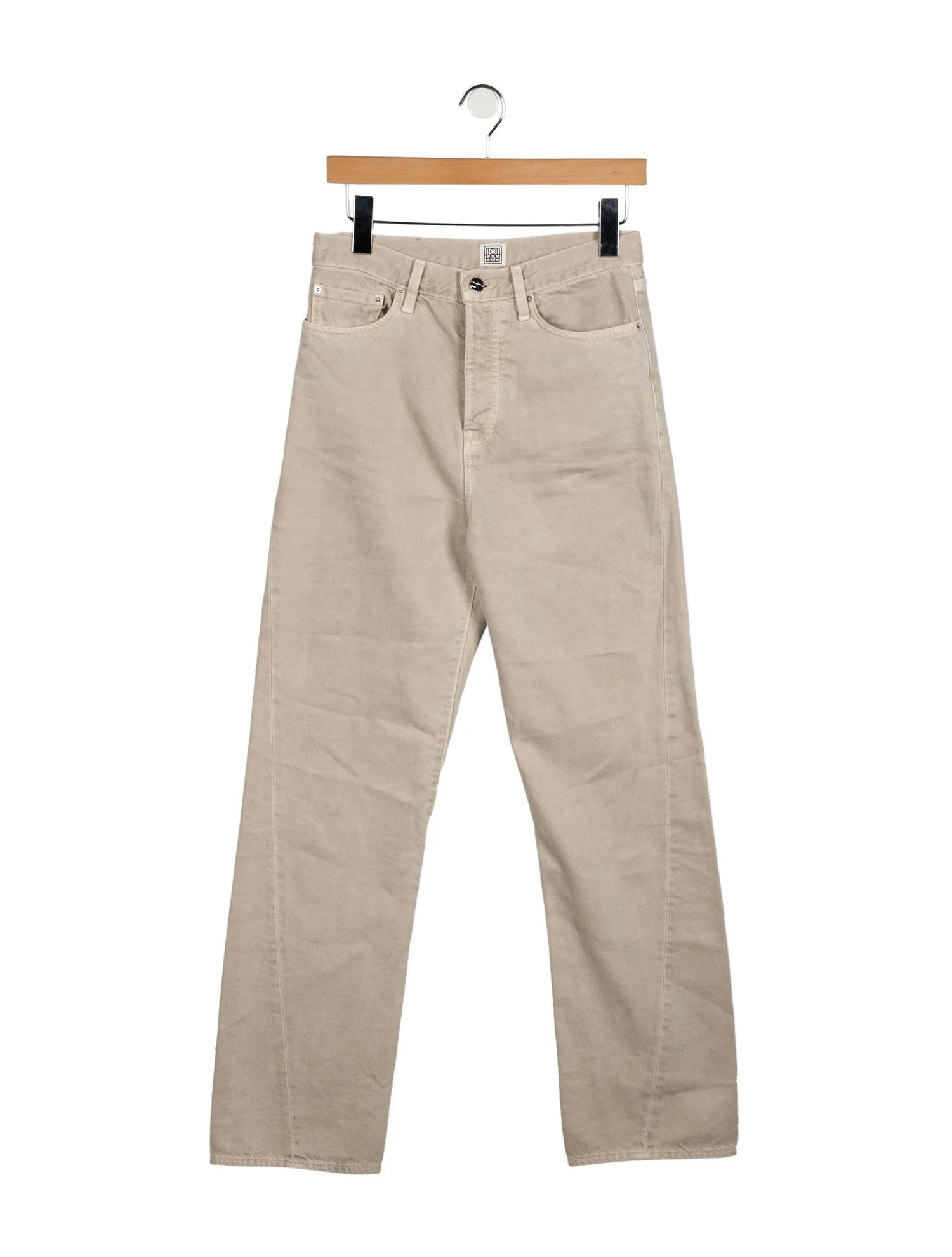 High-Rise Wide Leg Jeans | The RealReal