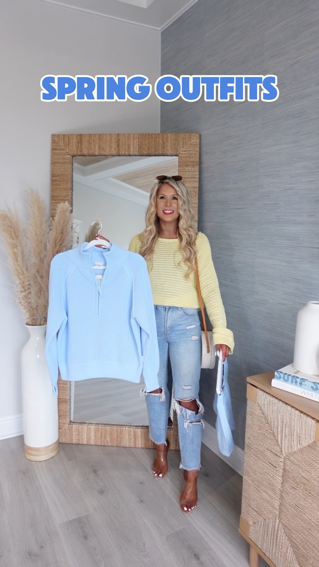SPRING OUTFITS - trendy casual outfits + matching sets from @Aerie @American Eagle Outfitters 

Casual spring outfit, shorts set, coord set, vest set, butter yellow, spring jeans outfit, activewear outfit, athleisurewear, everyday outfit, linen top, linen shorts, linen set, spring set, spring fashion trends 2026 

#LTKSaleAlert #LTKootd #LTKxAerie