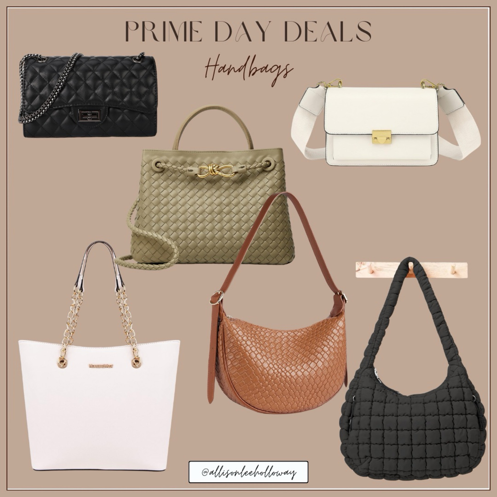 The CUTEST handbags! 

#LTKWorkwear #LTKItBag #LTKFindsUnder50