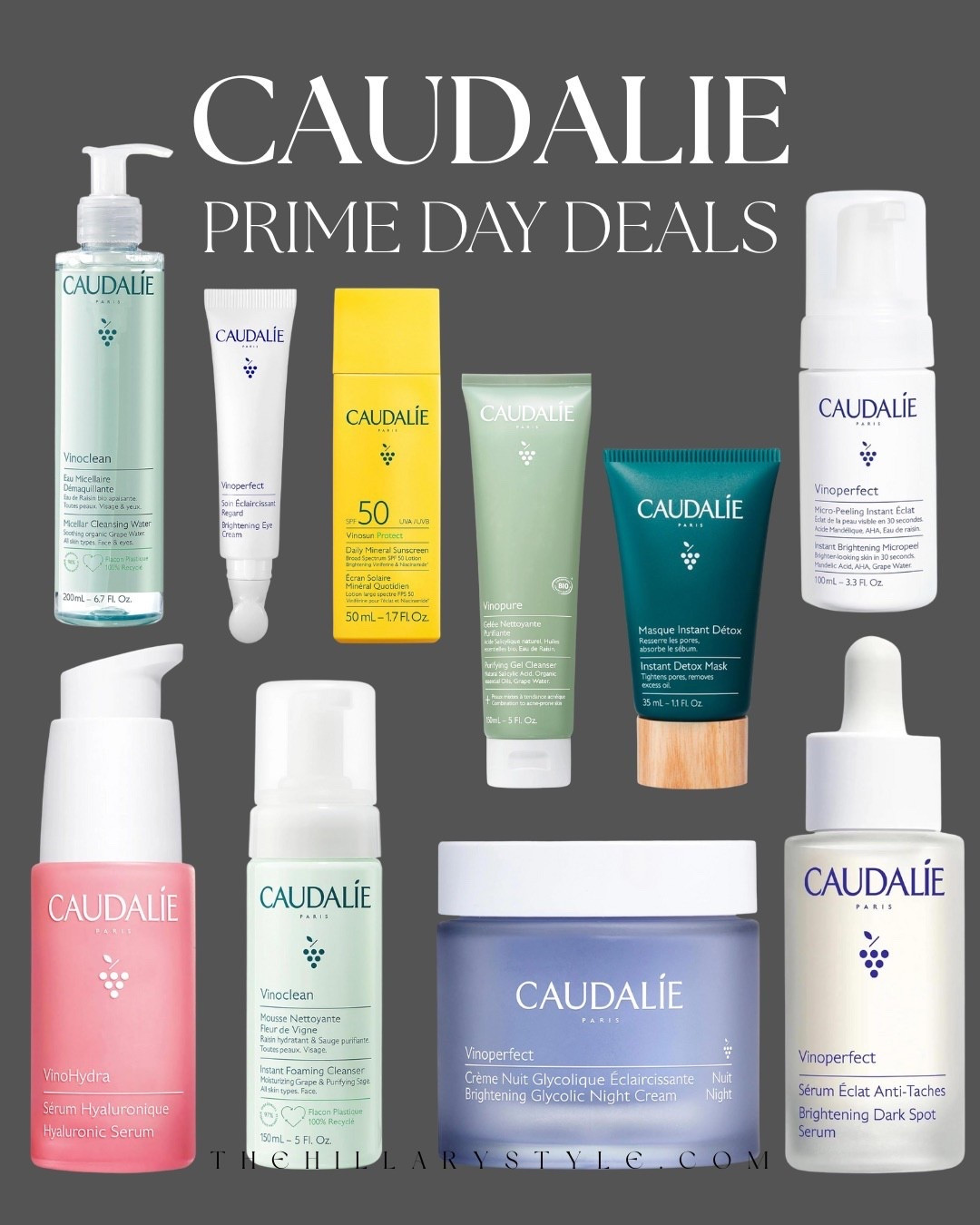 French skincare on sale? Oui, please. I’m grabbing all my Caudalie faves during Prime Day — especially the Beauty Elixir mist and Vinoperfect serum. Effortless glow, delivered.✨

#LTKSaleAlert #LTKBeauty #LTKOver40