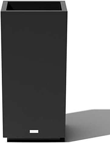 Veradek Block Series Pedestal Planter - Tall Planter for Indoor or Outdoor Front Porch | All-Weat... | Amazon (US)