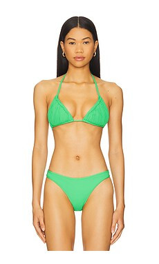 Skyla Triangle Bikini Top
                    
                    PQ | Revolve Clothing (Global)