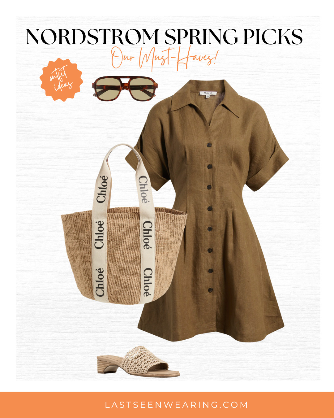 Our favorite spring picks from Nordstrom right now! How chic is this dress? 

 #LTKootd #LTKSeasonal #LTKOver40