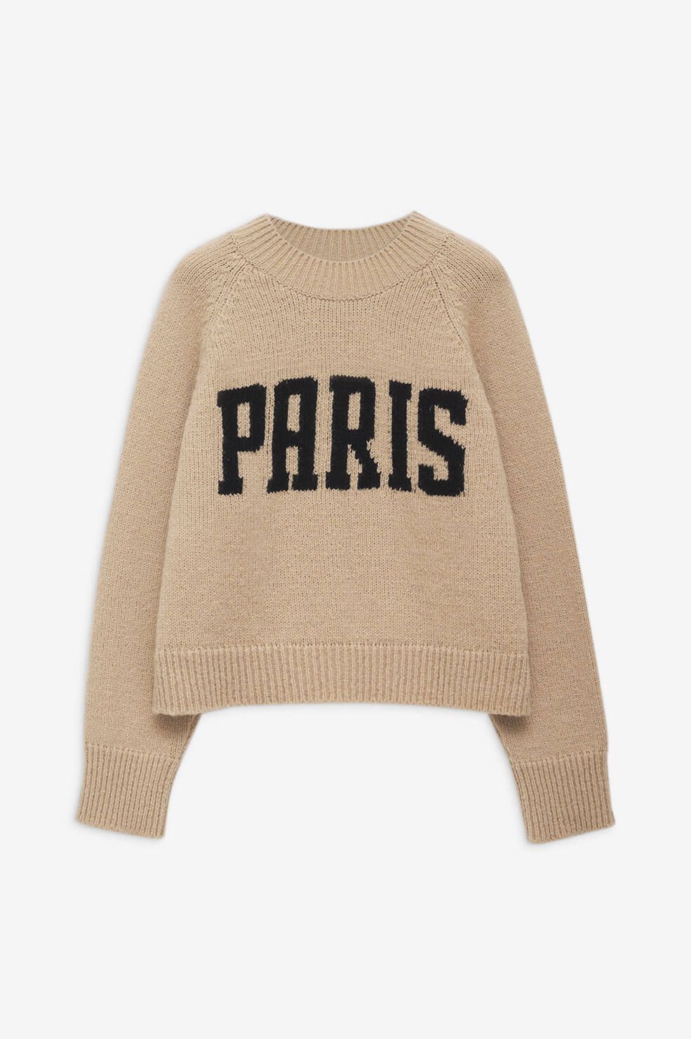 Kendrick Sweater University Paris | Anine Bing