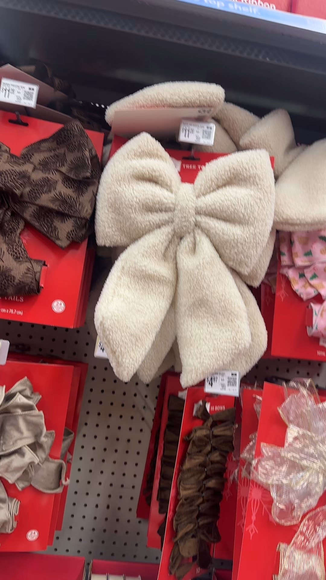 These bows are so cute! Add to your tree, wreath, everywhere! 

#LTKHome #LTKHoliday #LTKSeasonal