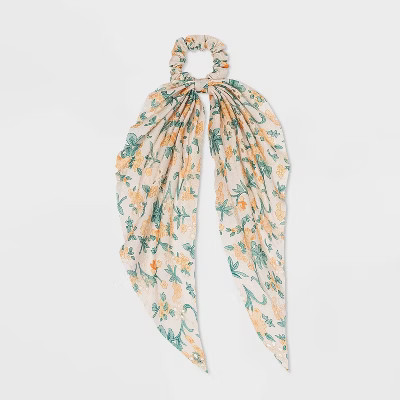 Eyelet Fabric Floral Tail Hair Twister - Universal Thread™ | Target