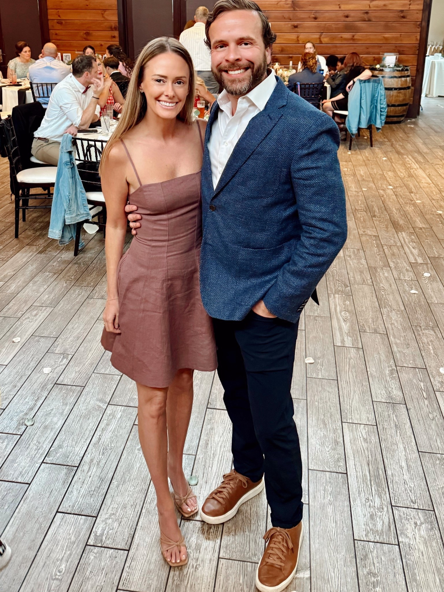 This dress is a summer outfit dream! It’s a lightweight linen blend fit and flare with pockets and adjustable straps. Wear a light jacket for chilly nights, and easily dress it up or down! Size: xs Color: rose taupe

Wedding guest attire, semi-formal, wedding outfit, summer dress

#LTKWedding #LTKFindsUnder100 #LTKSummerEdit