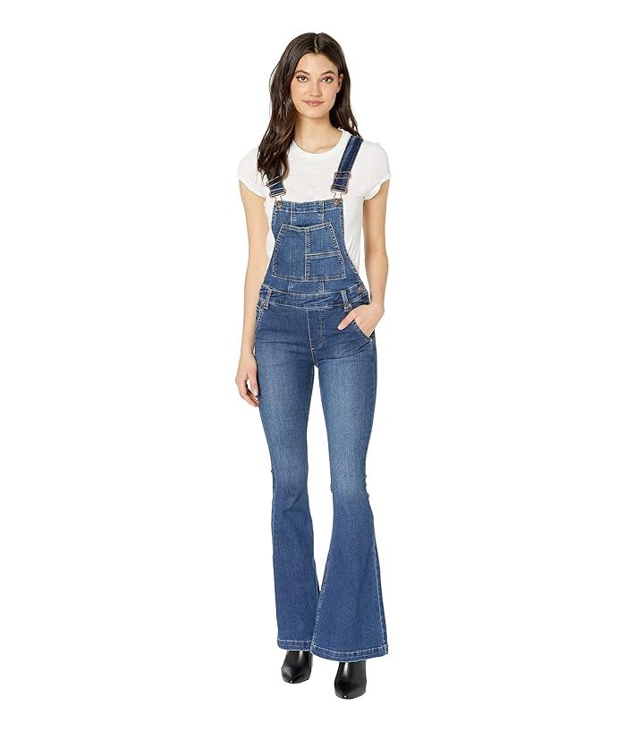 Free People Carly Flare Overalls at Zappos.com | Zappos