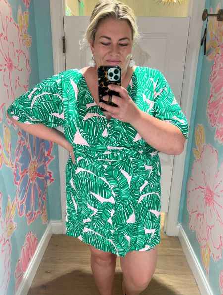 Lilly Pulitzer size XL/XXL/16 picks with flexible fits that work for me when I'm usually a 1X/2X/18/20

LPM-Grace2 gets you 25% off one item in your cart. @lillypulitzer 

#LTKplussize #LTKSeasonal #LTKstyletip