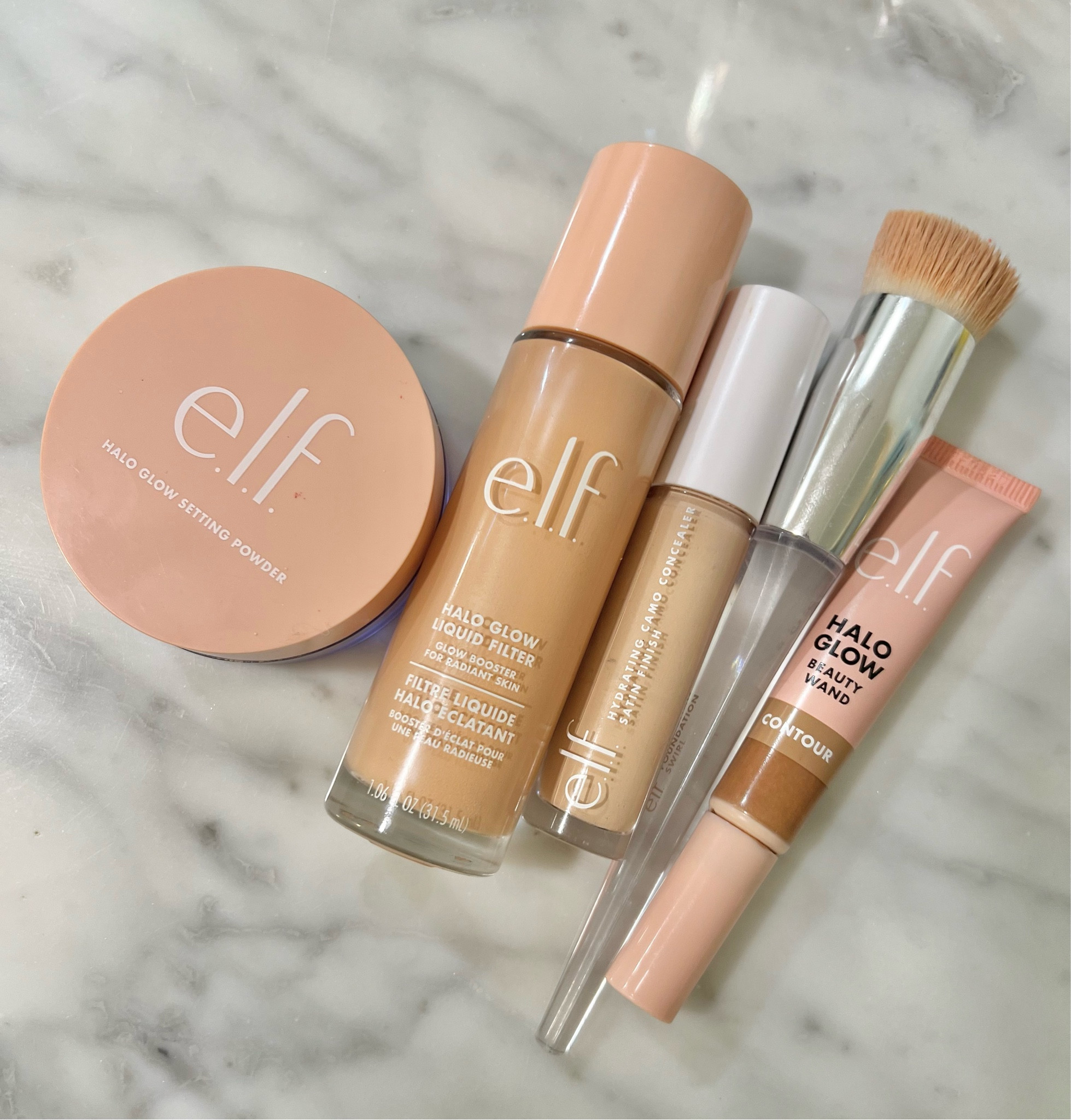 My go to face lately! 

Foundation light/medium 
Concealer light/ivory 
Powder light 
Contour light/medium 



#LTKbeauty