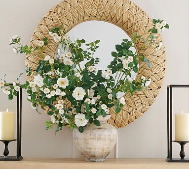 Faux Budding Rose Bundle | Pottery Barn (US)