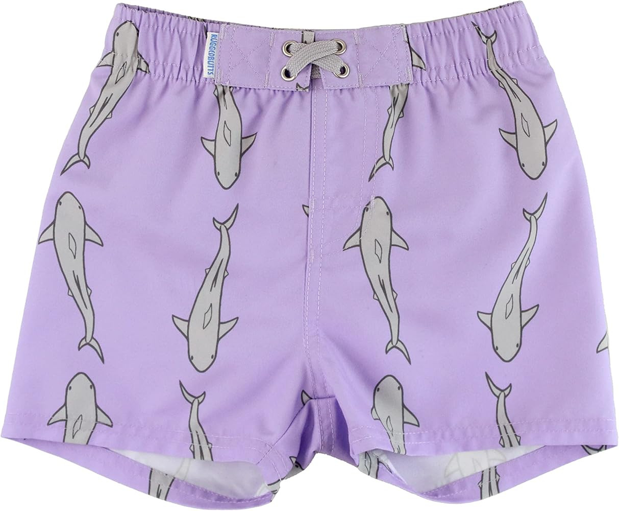 RUGGEDBUTTS Baby/Toddler Boys Swim Trunks | Amazon (US)